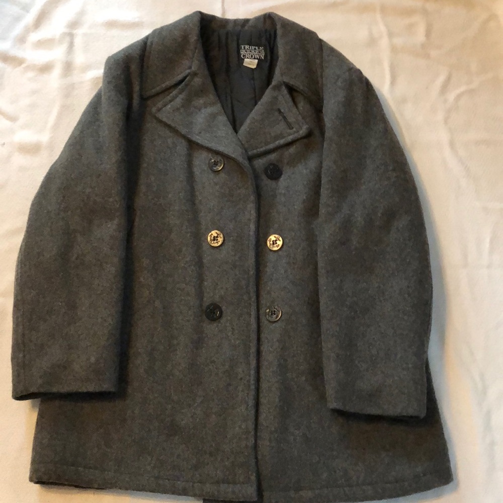 Pea Coat Jacket